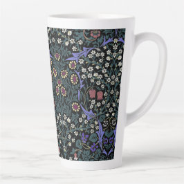 William Morris Blackthorn viktorianische Tapete Milchtasse