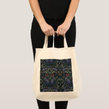 William Morris Blackthorn viktorianische Tapete