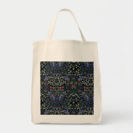 William Morris Blackthorn viktorianische Tapete Tragetasche