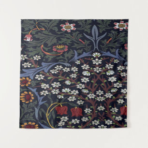 William Morris Blackthorn Wandteppich