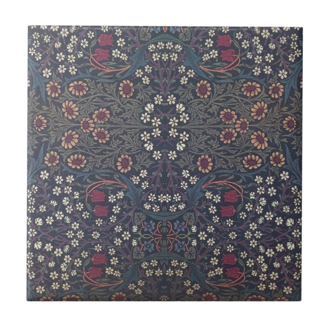 William * Morris Blackthorne Pattern | Fliese (Vorderseite)