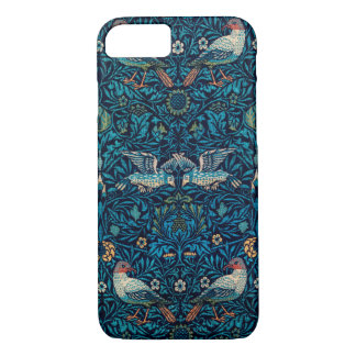 William Morris - Blätter & Vogelmuster Case-Mate iPhone Hülle