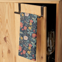 William Morris Blau Türkis Arts & Crafts Floral