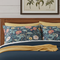 William Morris Blau Türkis Arts & Crafts Floral