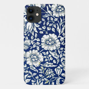 William Morris - Blaues Meer, Vintages Muster Case-Mate iPhone Hülle