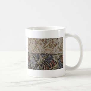 William Morris Blauglockentapete Botanischer Klass Kaffeetasse
