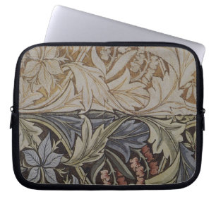 William Morris Blauglockentapete Botanischer Klass Laptopschutzhülle