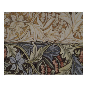 William Morris Blauglockentapete Botanischer Klass Poster