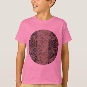 William Morris Blauglockentapete Botanischer Klass T-Shirt