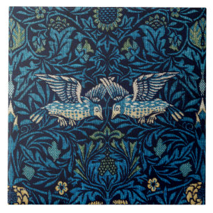 William Morris Blue Birds Tapestry Classic Fliese