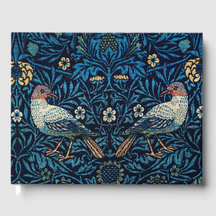 William Morris Blue Birds Tapestry Classic Gästebuch