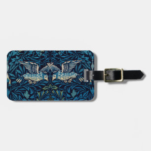 William Morris Blue Birds Tapestry Classic Gepäckanhänger