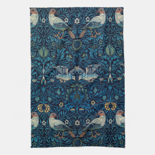 William Morris Blue Birds Tapestry Classic Geschirrtuch