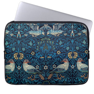 William Morris Blue Birds Tapestry Classic Laptopschutzhülle