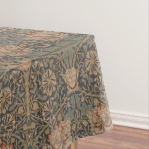 William Morris: Blue Honeysuckle Tablecloth Tischdecke