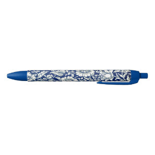William Morris - Blue Mallow Kugelschreiber