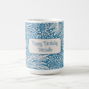 William Morris Blue Marigold Kaffeetasse
