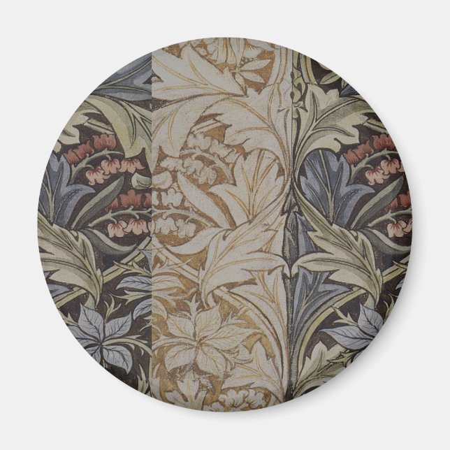 William Morris Bluebell Botanical Magnet (Vorne)