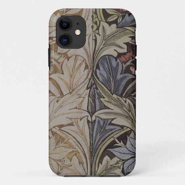 William Morris Bluebell Tapestry Design Case-Mate iPhone Hülle (Rückseite)