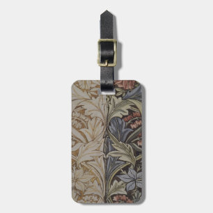 William Morris Bluebell Tapestry Design Gepäckanhänger