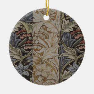 William Morris Bluebell Tapestry Design Keramik Ornament
