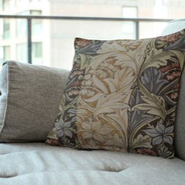 William Morris Bluebell Tapestry Design Kissen