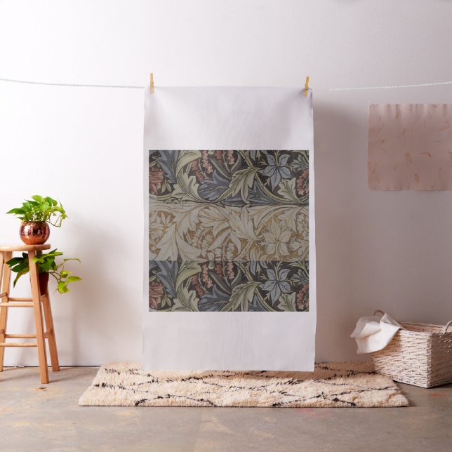 William Morris Bluebell Tapestry Design Stoff (Beispiel)