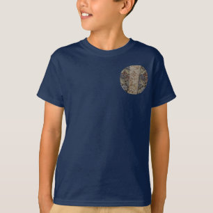 William Morris Bluebell Tapestry Design T-Shirt