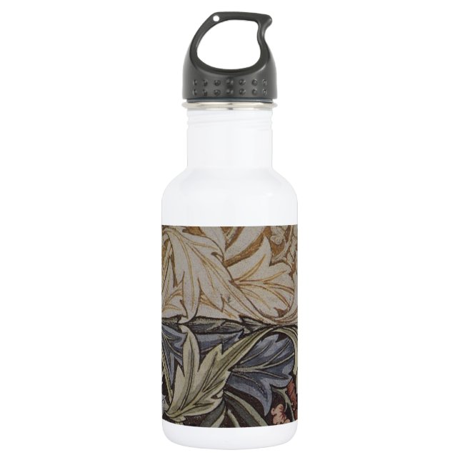 William Morris Bluebell Tapestry Design Trinkflasche (Vorderseite)