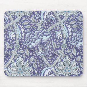 William morris blühende blühende Blume Mousepad