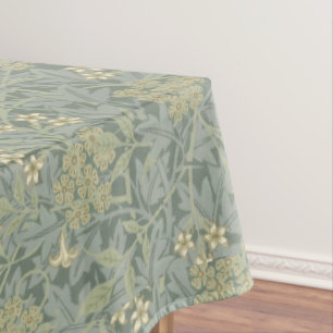 William Morris Blume blüht grün Tischdecke