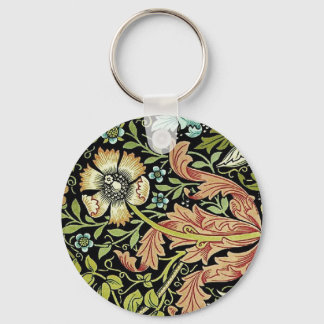 William Morris Blume Design Schlüsselanhänger