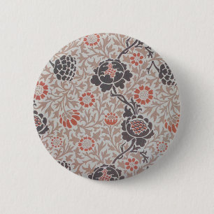 William Morris Blume Grafton Wallpaper Button