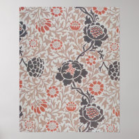 William Morris Blume Grafton Wallpaper