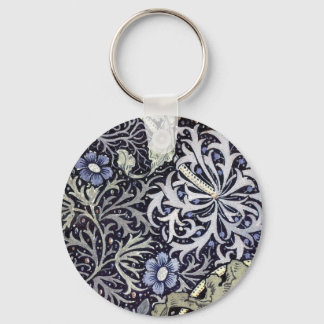 William Morris - Blume Schlüsselanhänger