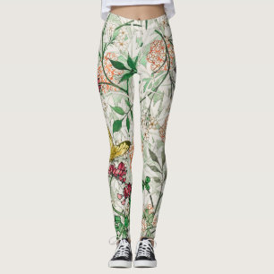William Morris BLUME UND BUTTERFLIS Leggings
