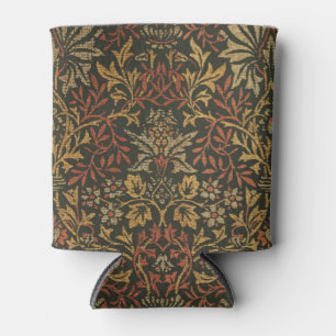 William Morris Blumen-Gardinen-Tapete Dosenkühler