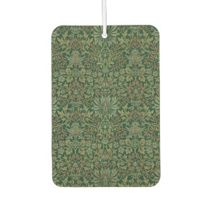 William Morris Blumen-Grünzeug Autolufterfrischer