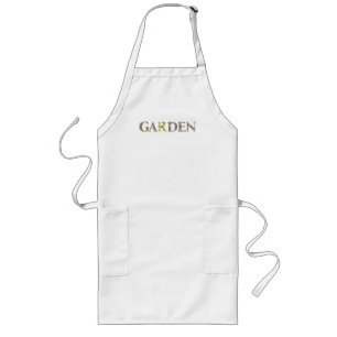 William Morris Blumengarten Motto und Rahmen Lange Schürze