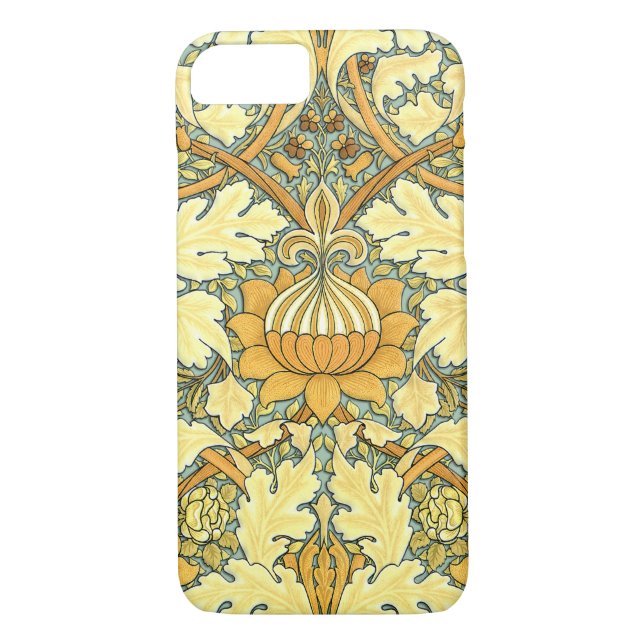 William Morris Blumenmuster Case-Mate iPhone Hülle (Rückseite)