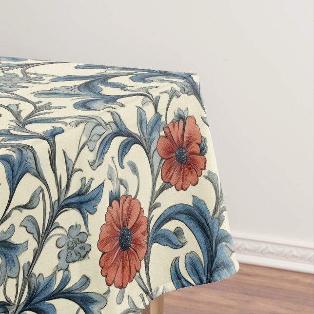 William Morris Blumenmuster  Tischdecke (Beispiel)