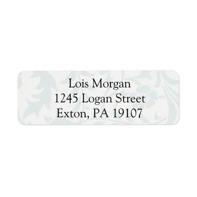 William Morris Borage Ceiling Paper in Blue (Vorne)