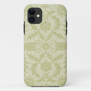 William Morris Borage vintage weiches grünes Damas Case-Mate iPhone Hülle