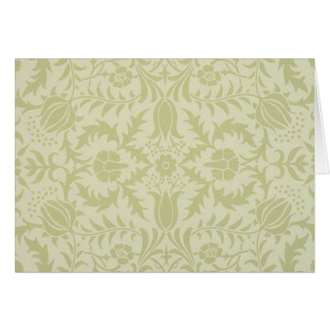 William Morris Borage Wedding Soft Green (Vorderseite (Horizontal))
