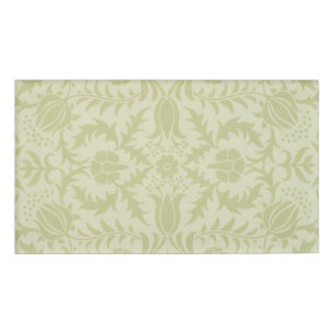 William Morris Borage Wedding Soft Green Namenschild