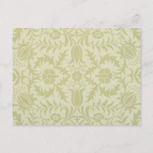 William Morris Borage Wedding Soft Green Postkarte