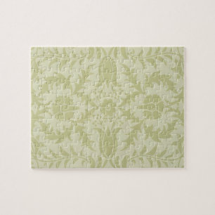 William Morris Borage Wedding Soft Green Puzzle