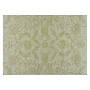 William Morris Borage Wedding Soft Green Schneidebrett