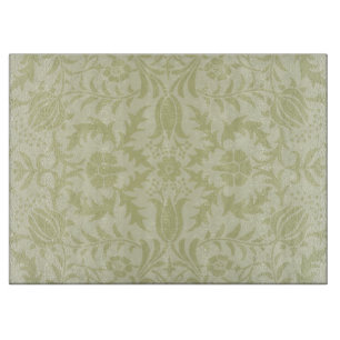 William Morris Borage Wedding Soft Green Schneidebrett