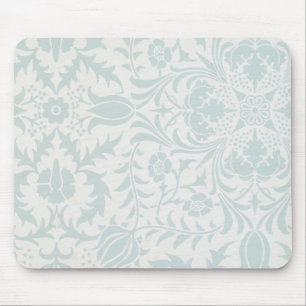 William Morris Borretsch-Deckenpapier in Blau Mousepad